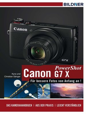 cover image of Canon PowerShot G7 X